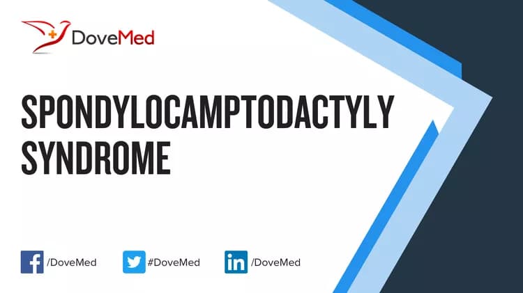 Spondylocamptodactyly Syndrome