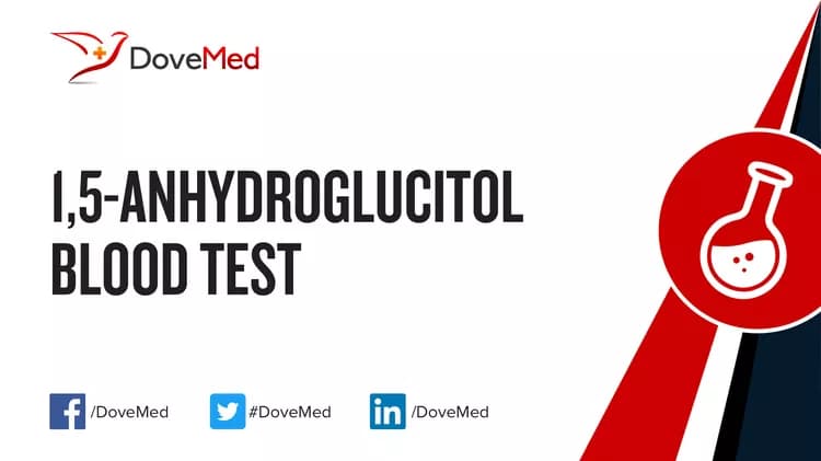 1,5-Anhydroglucitol Blood Test