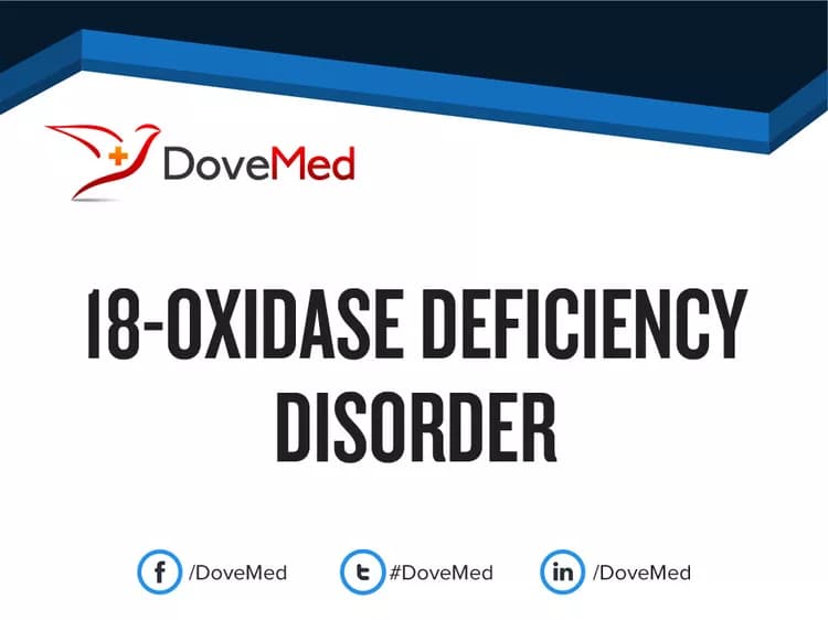 18-Oxidase Deficiency Disorder