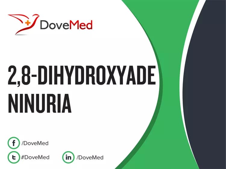 2,8-Dihydroxyadeninuria