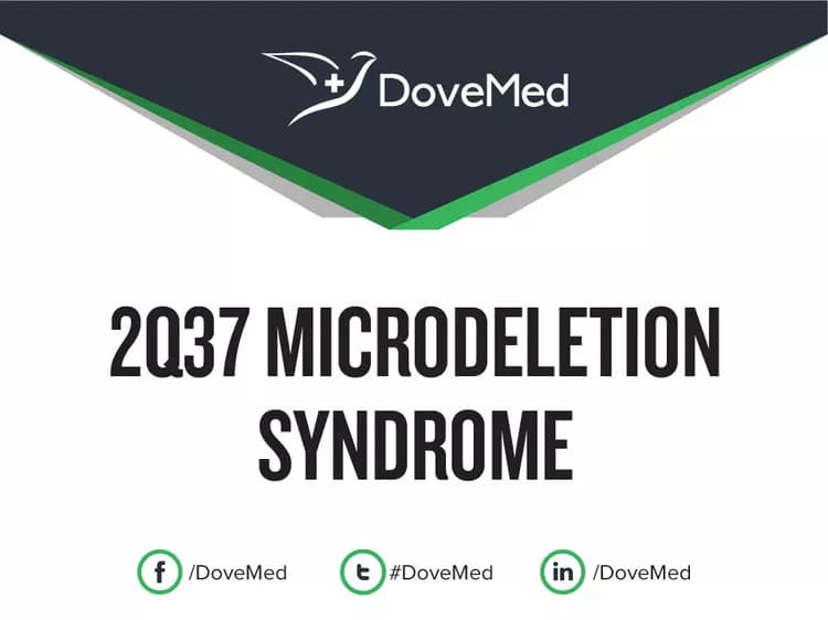 2q37 Microdeletion Syndrome
