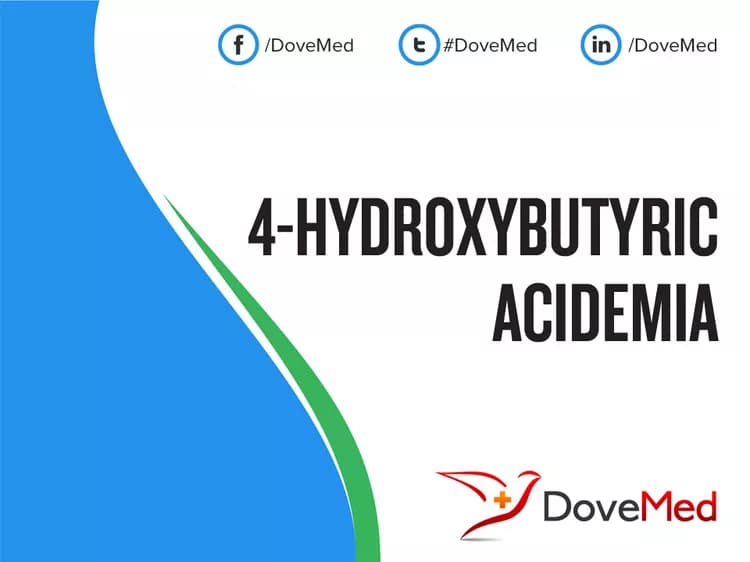 4-Hydroxybutyric Acidemia