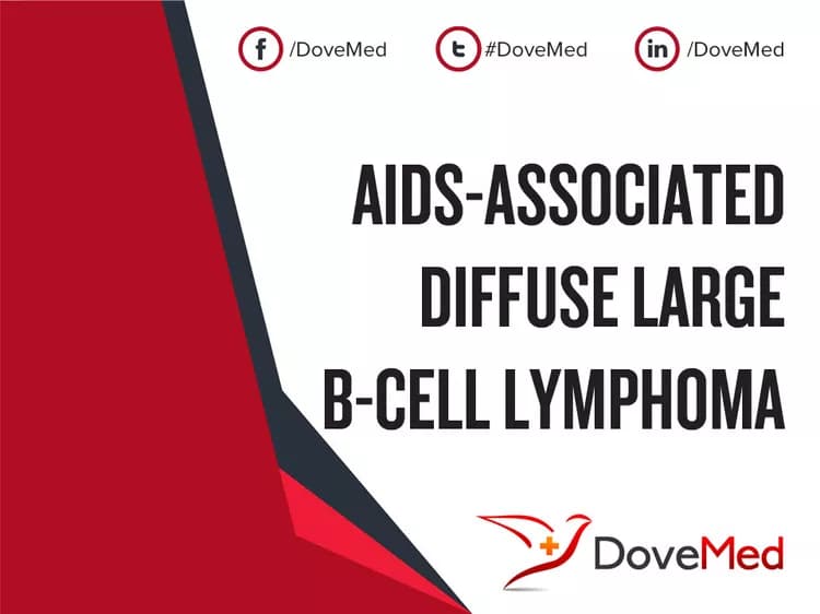 AIDS-Associated Diffuse Large B-Cell Lymphoma
