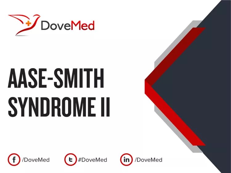 Aase-Smith Syndrome II