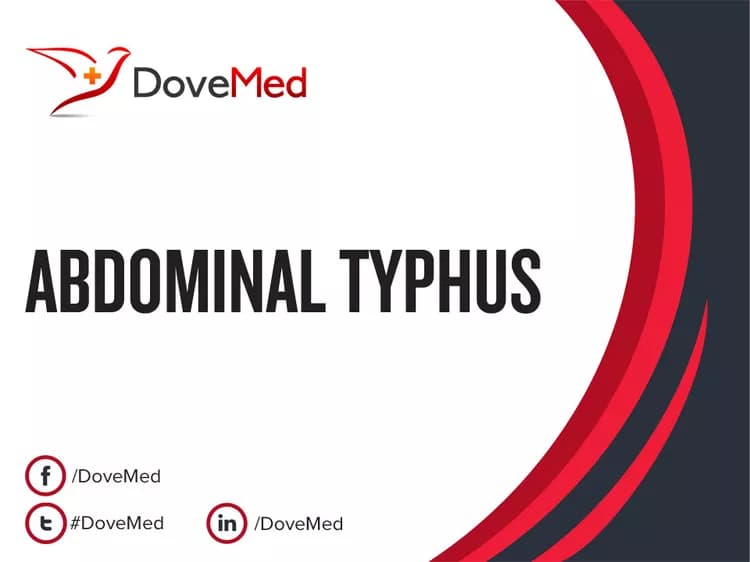 Abdominal Typhus