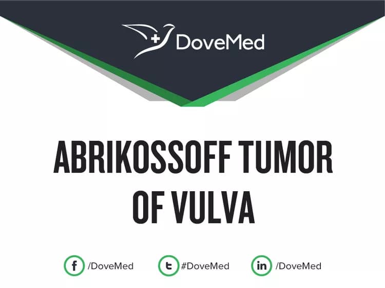 Abrikossoff Tumor of Vulva