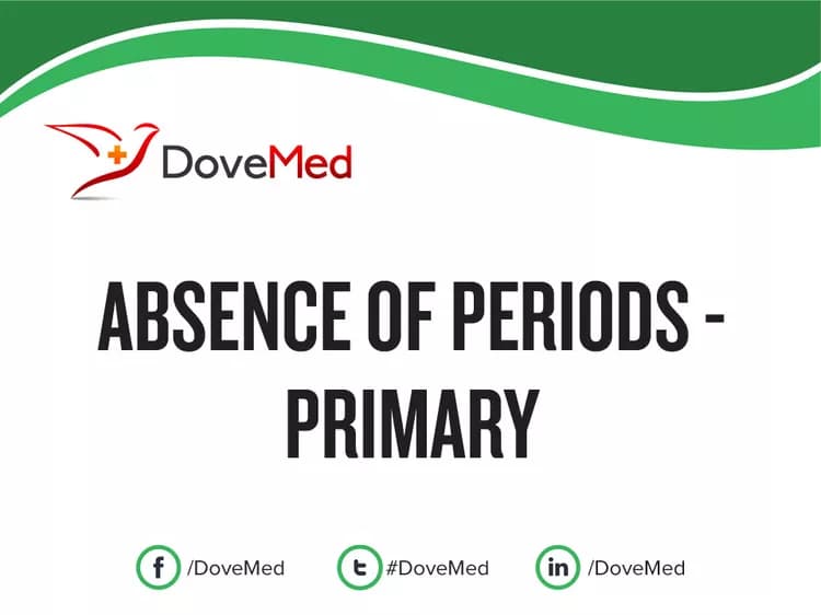 Absence of Periods - Primary