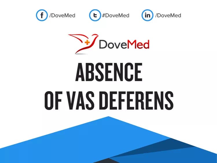 Absence of Vas Deferens