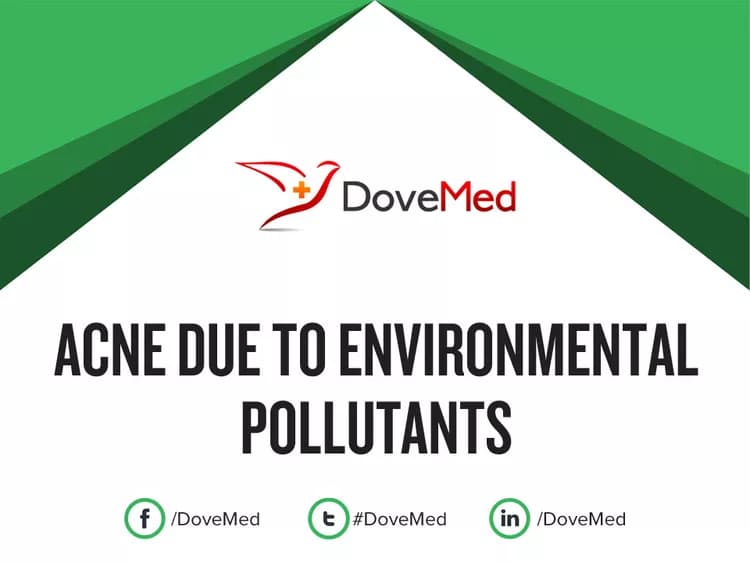 Acne due to Environmental Pollutants