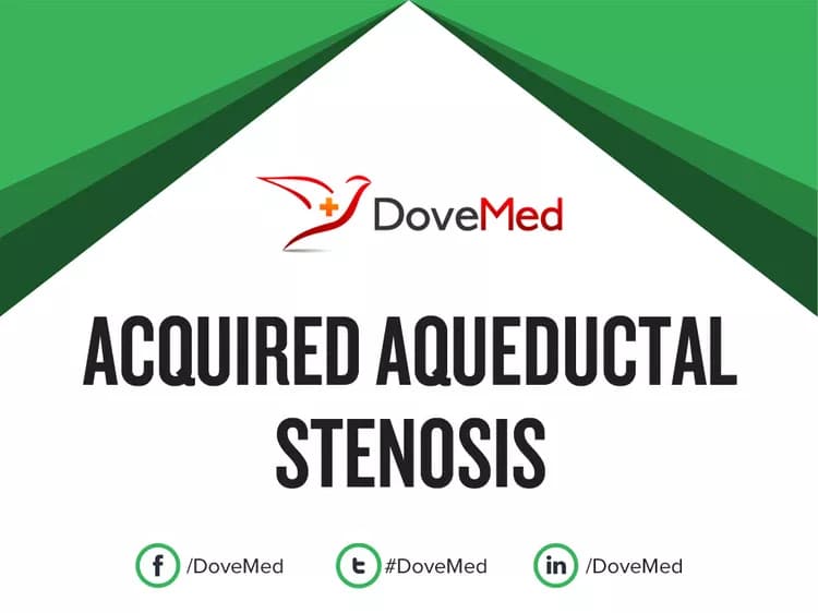 Acquired Aqueductal Stenosis