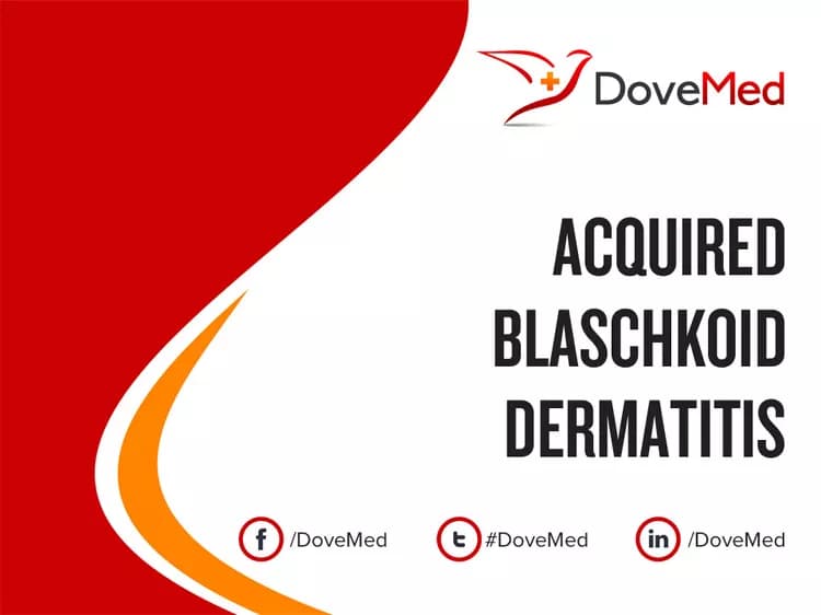 Acquired Blaschkoid Dermatitis