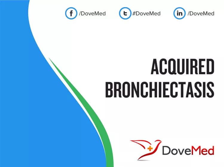 Acquired Bronchiectasis