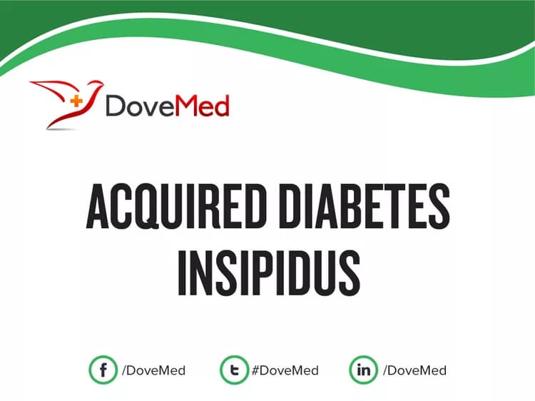 Acquired Diabetes Insipidus