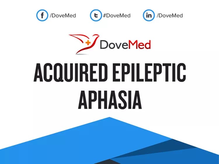 Acquired Epileptic Aphasia (AEA)