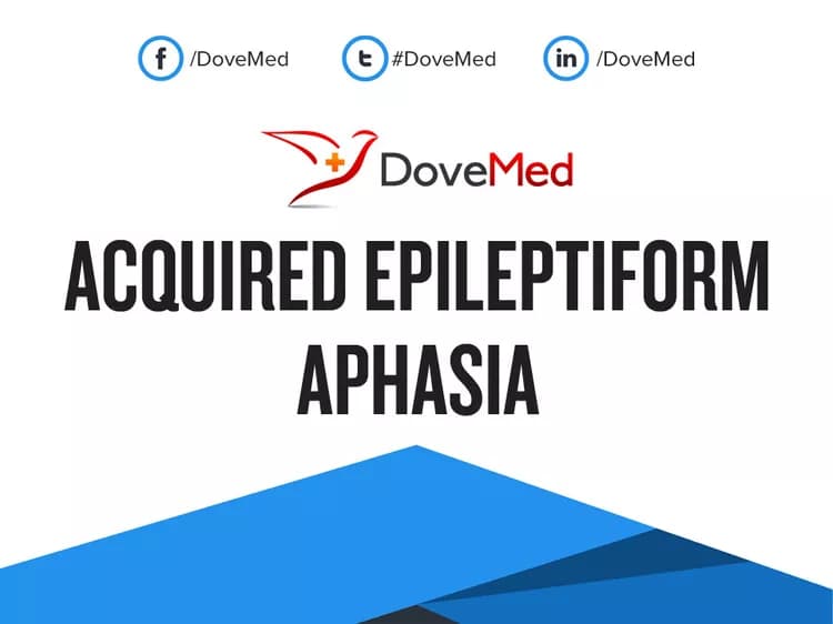 Acquired Epileptiform Aphasia