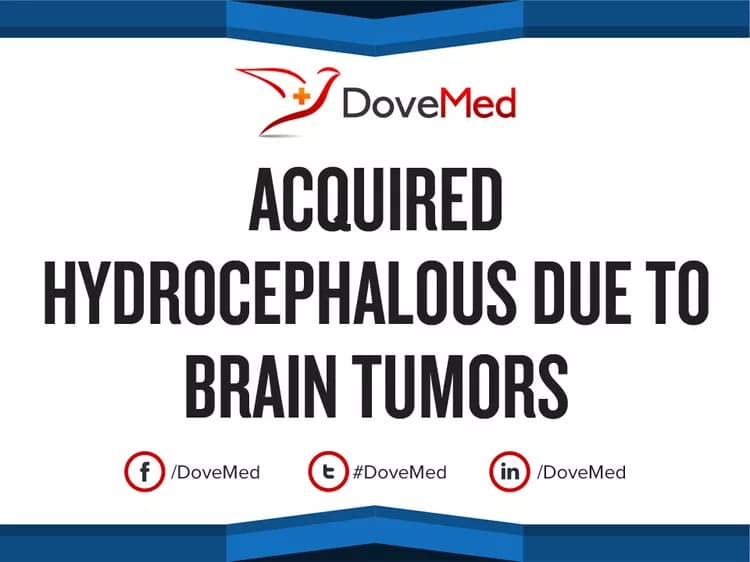 Acquired Hydrocephalous due to Brain Tumors