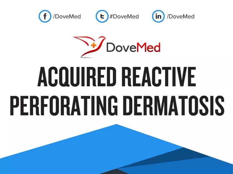 Acquired Reactive Perforating Dermatosis