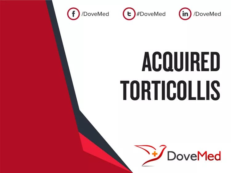 Acquired Torticollis