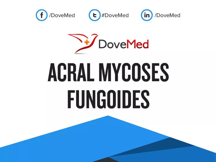 Acral Mycoses Fungoides