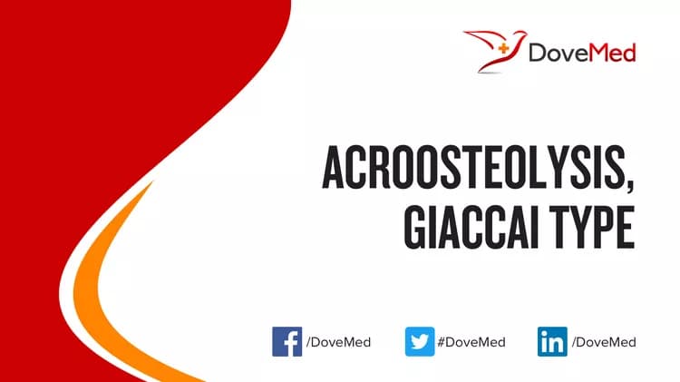 Acroosteolysis, Giaccai Type