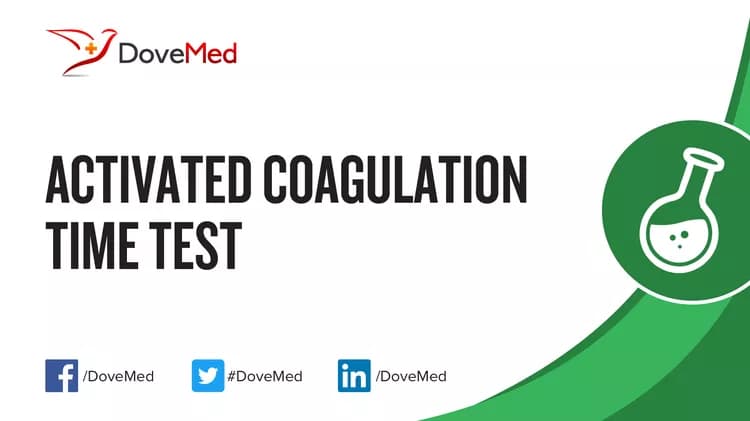 Activated Coagulation Time Test