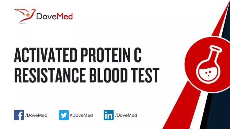 Activated Protein C Resistance Blood Test