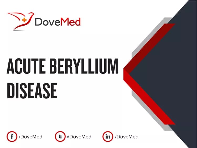 Acute Beryllium Disease (ABD)