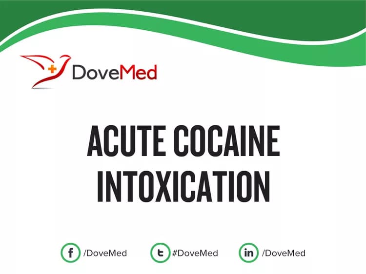 Acute Cocaine Intoxication