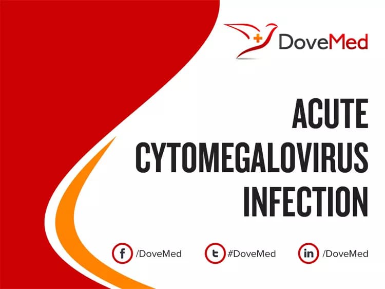 Acute Cytomegalovirus Infection