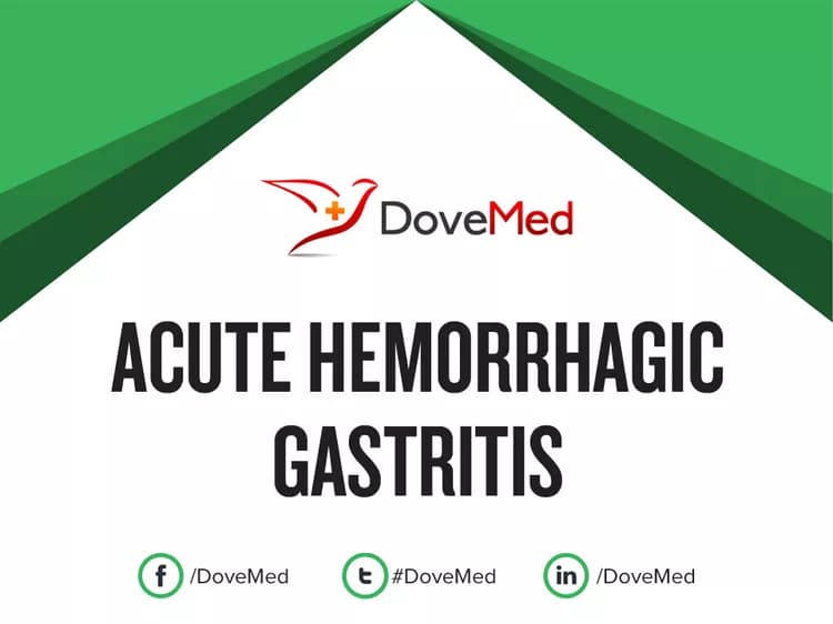 Acute Hemorrhagic Gastritis (Disorder)