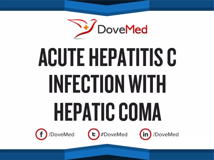 Acute Hepatitis C Infection with Hepatic Coma