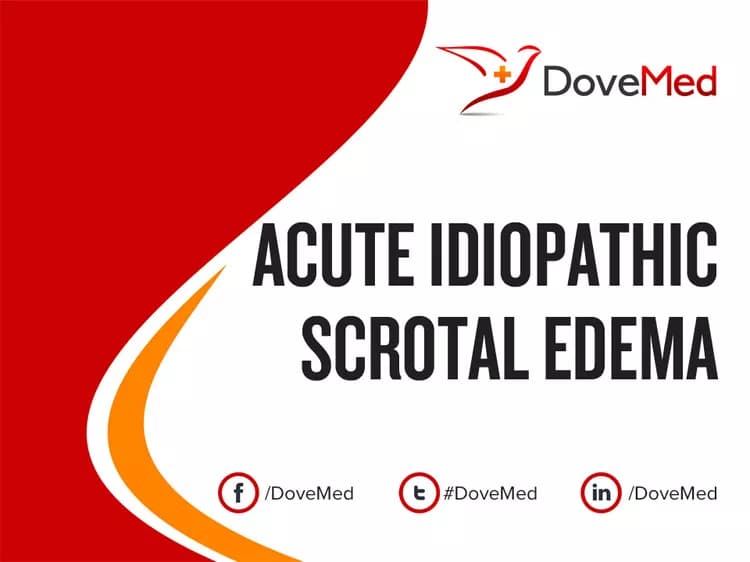 Acute Idiopathic Scrotal Edema