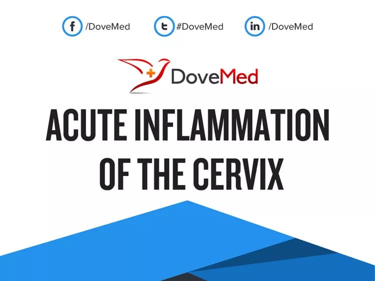Acute Inflammation of the Cervix