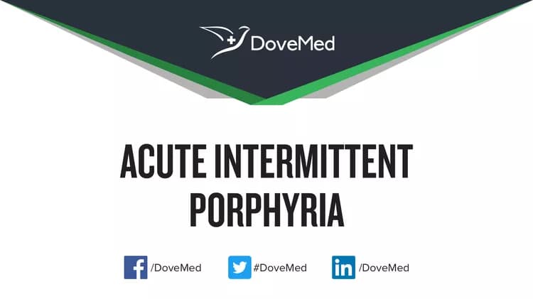 Acute Intermittent Porphyria