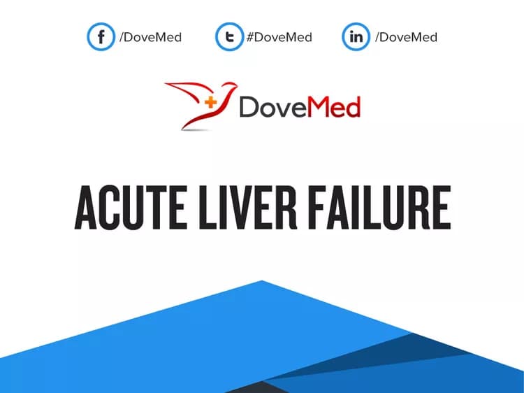 Acute Liver Failure (ALF)