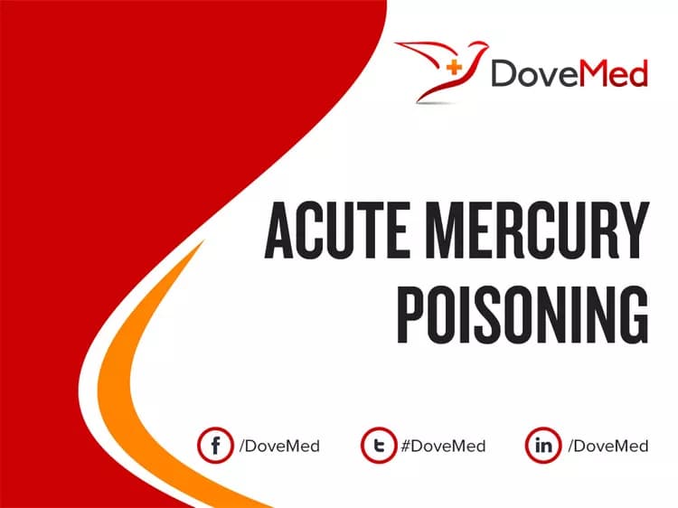 Acute Mercury Poisoning