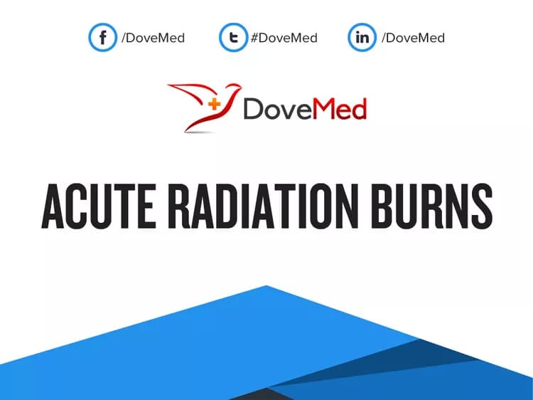 Acute Radiation Burns