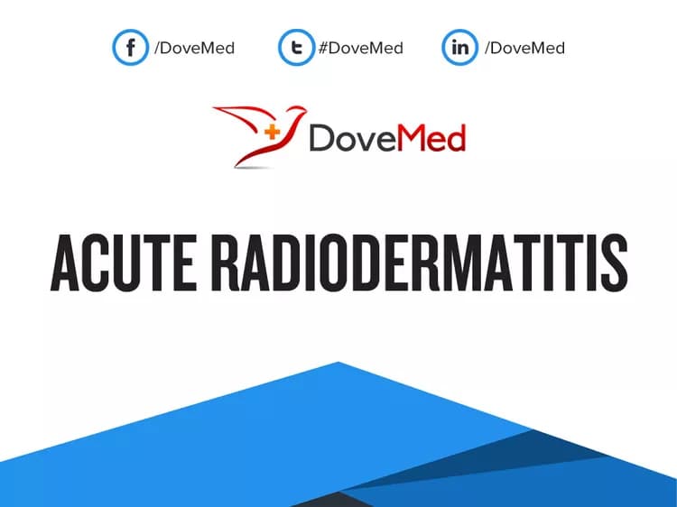 Acute Radiodermatitis