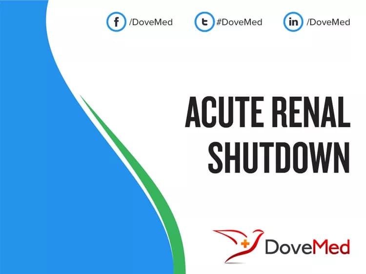 Acute Renal Shutdown