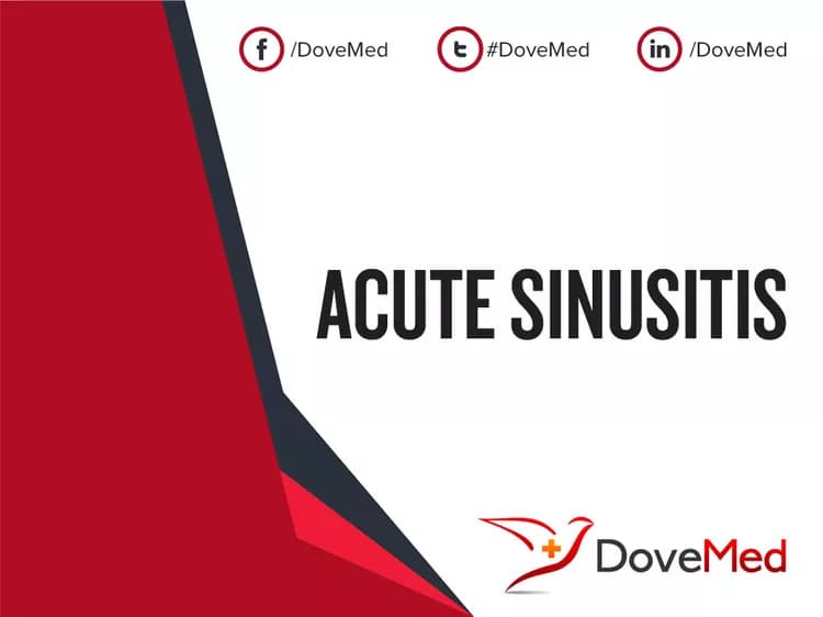 How well do you know Acute Sinusitis
