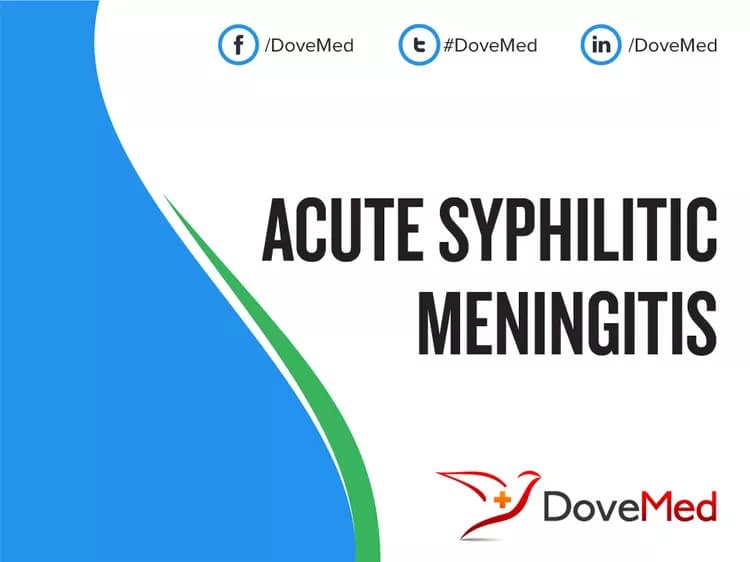 Acute Syphilitic Meningitis