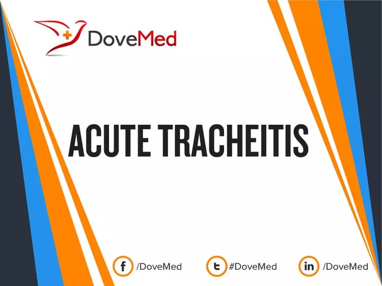 Acute Tracheitis