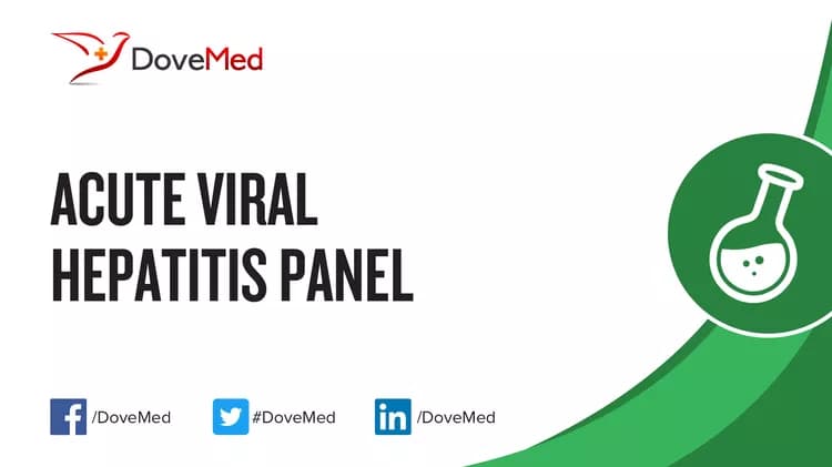 Acute Viral Hepatitis Panel