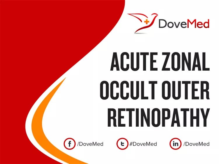 Acute Zonal Occult Outer Retinopathy