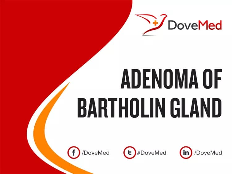 Adenoma of Bartholin Gland