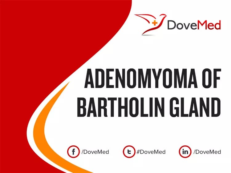 Adenomyoma of Bartholin Gland
