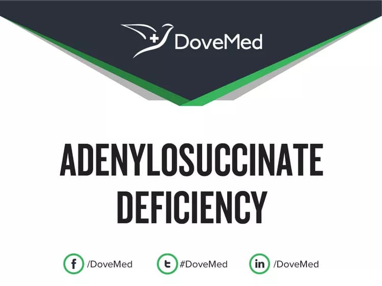 Adenylosuccinate Deficiency