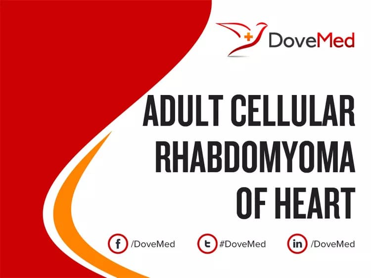 Adult Cellular Rhabdomyoma of Heart