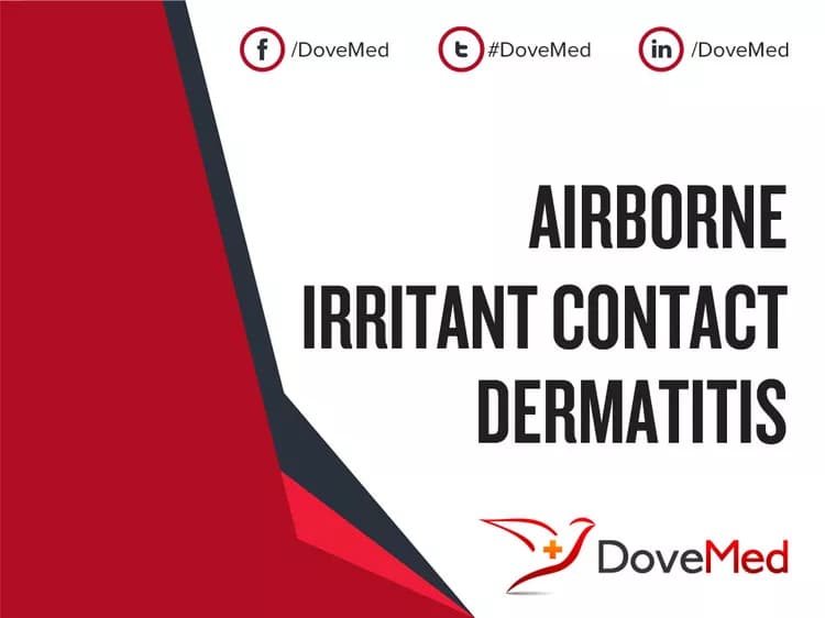 Airborne Irritant Contact Dermatitis