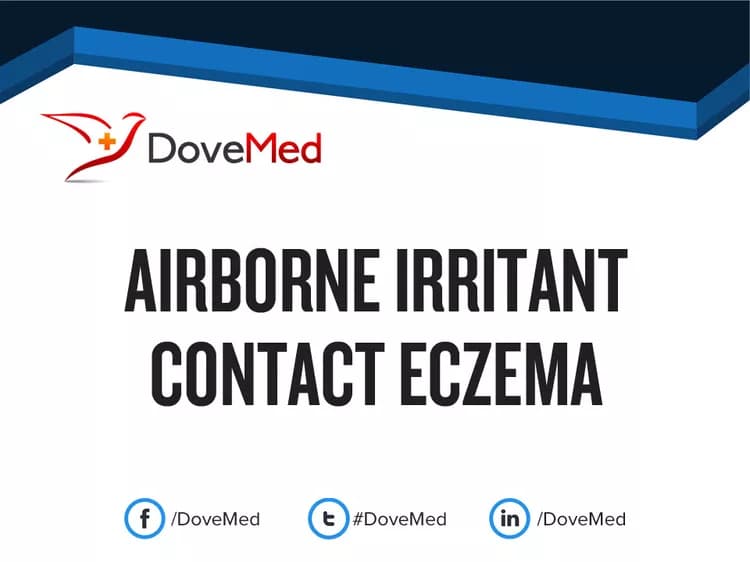 Airborne Irritant Contact Eczema